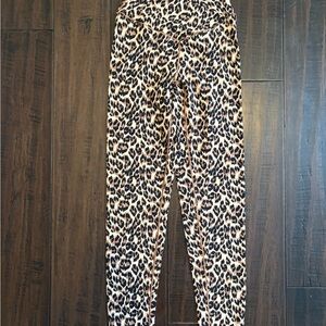 Aerie Leopard Print Leggings
